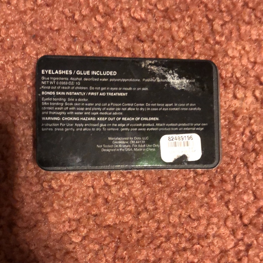 Dots 🥳HP🥳Vintage Rhinestone False Eyelashes - Picture 3 of 3